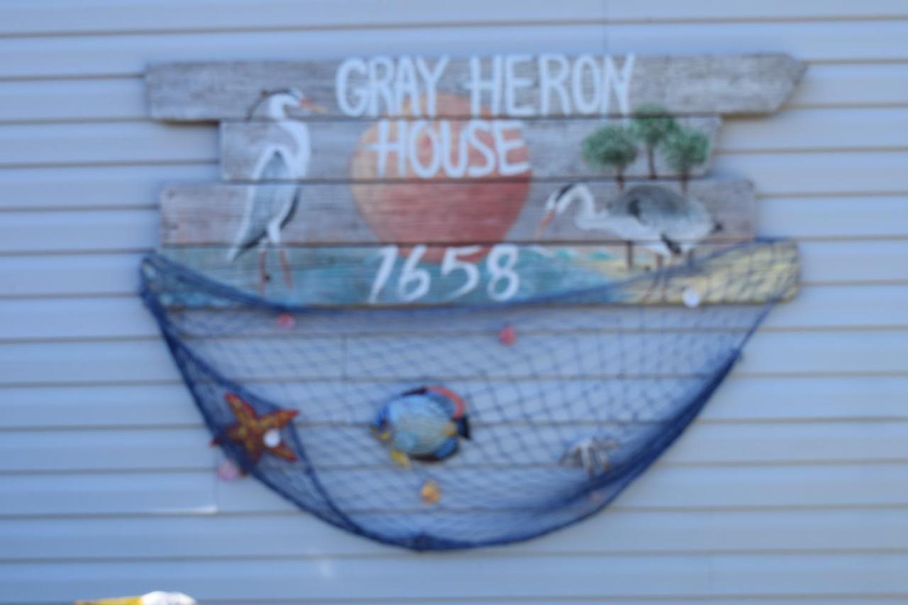 Gray Heron House Villa Чарлстън Екстериор снимка